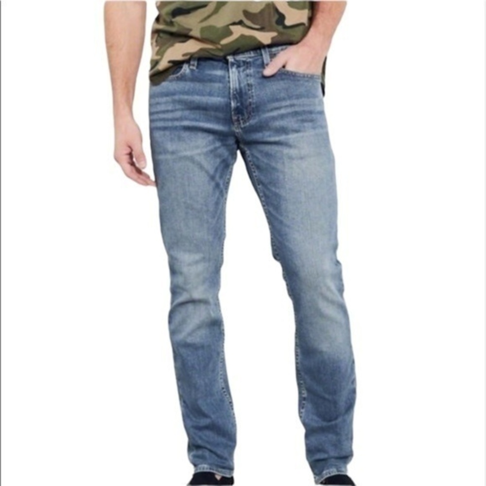 Hollister Epic Flex Skinny Jeans Medium Wash